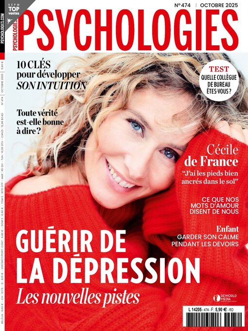 Title details for Psychologies Magazine France by GROUPE PSYCHOLOGIES SAS - Available